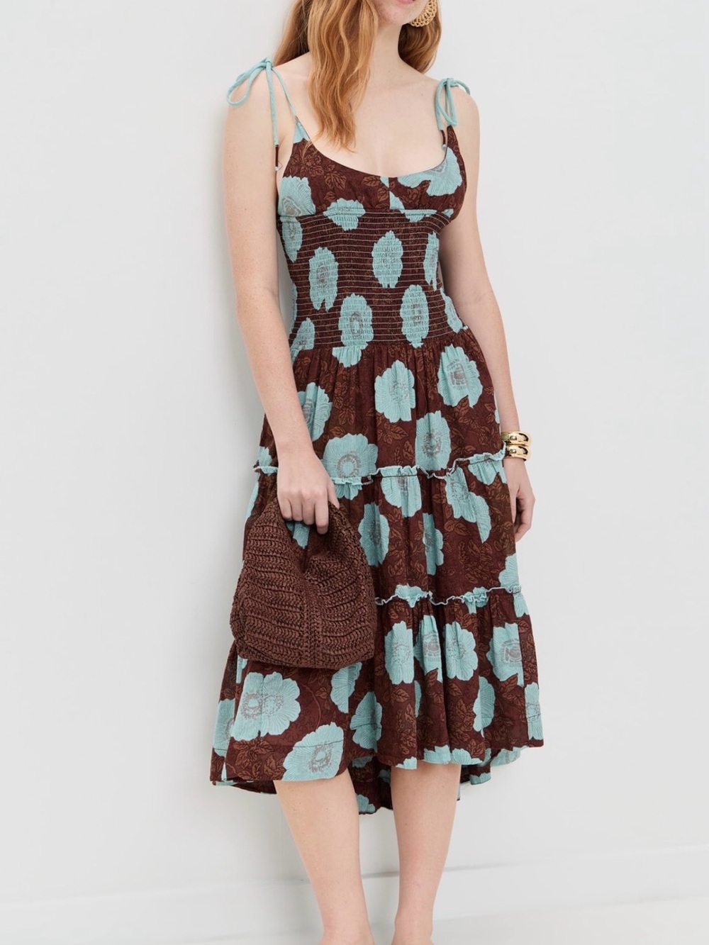 Free People Adriel Midi Dress